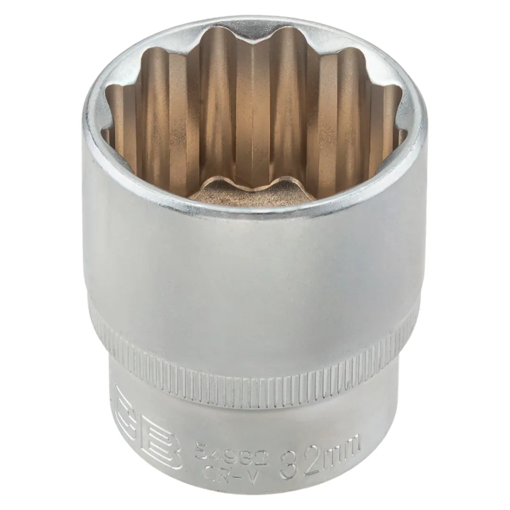 Головка 1/2'', 32мм (12гр.) JCB JCB-54932