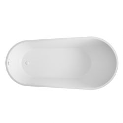 Акриловая ванна ABBER AB9501 белая
