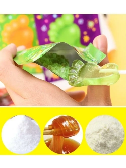 Леденец на палочке и взрывная карамель "Пяточки" 12 г * 3 шт