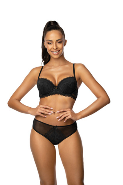 Бюстгальтер M-0198-11-1 Estelle Czarny