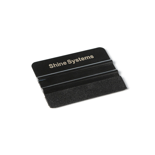 Shine Systems Черная выгонка с фетром, 10х7,2см