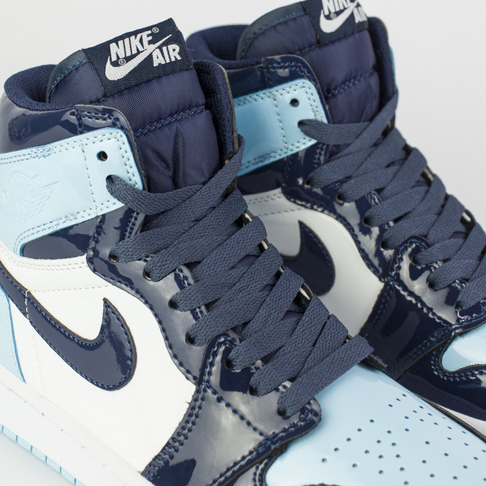 кроссовки Air Jordan 1 Wmns UNC Patent