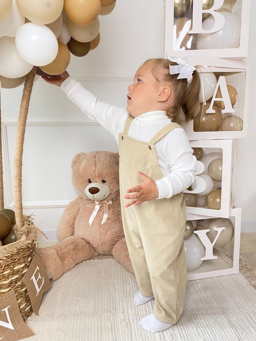 Полукомбинезон вельвет Garden