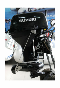 2х-тактный лодочный мотор SUZUKI DT40WRS JET с водомётной насадкой Marine Rocket