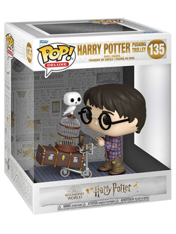 Фигурка Funko POP! Deluxe Harry Potter Anniversary Harry Potter Pushing Trolley (135) 57360