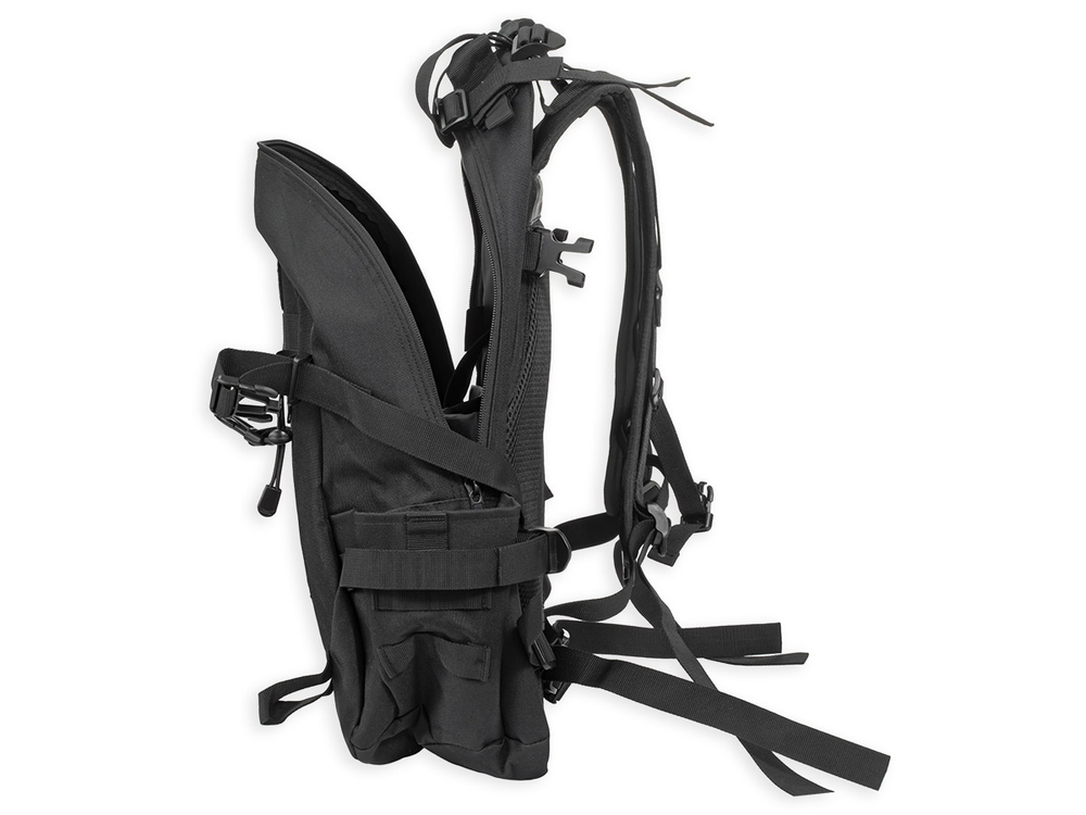 Рюкзак ShotTime городской Basic 25л, полиэстер 900D, MOLLE, 51х31х15 см, чёрный, 900г ST-BP-702 0-BK