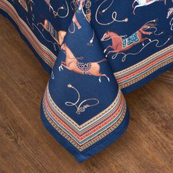 СКАТЕРТЬ "PASSAGE" 140Х300СМ ,БЕЛЫЙ,100% ХЛОПОК С ПРОПИТКОЙ,ТВИЛ