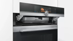 Встраиваемый электрический духовой шкаф Siemens HS658GXS1