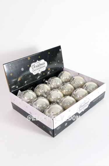 Комплект Ёлочных Шаров 8см 763971 - 12шт