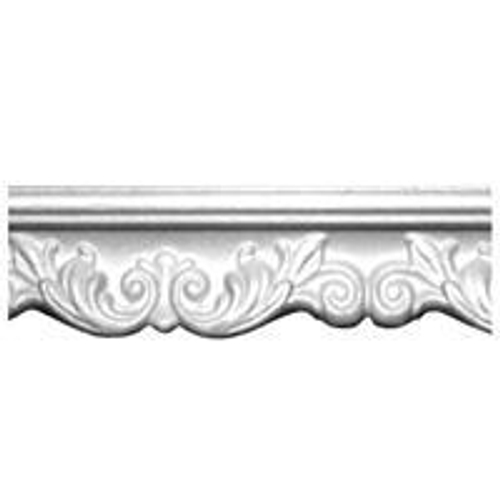 Плинтус потолочный 6023 45х35х2000мм белый пенопол. 70шт/уп