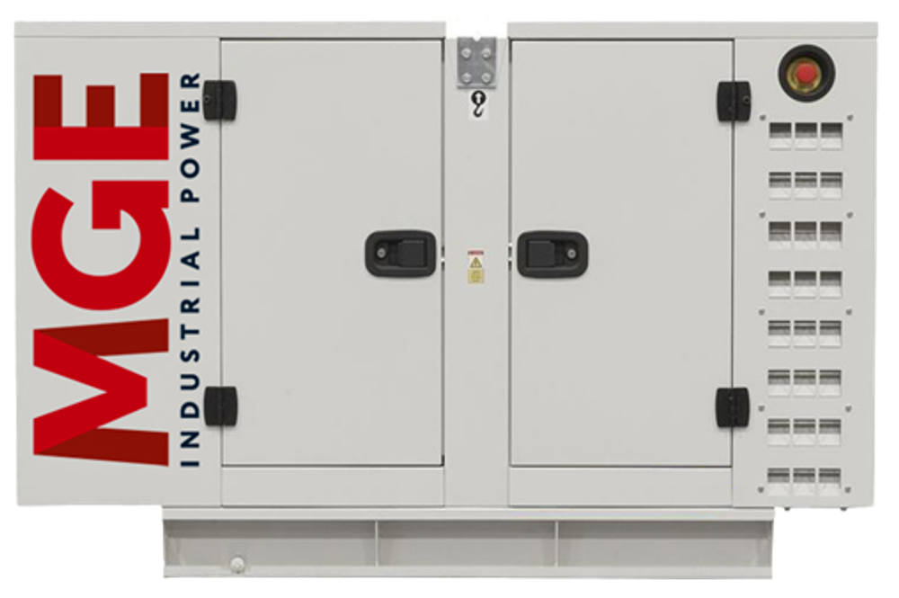 Дизельный генератор MGEp20BN в кожухе
