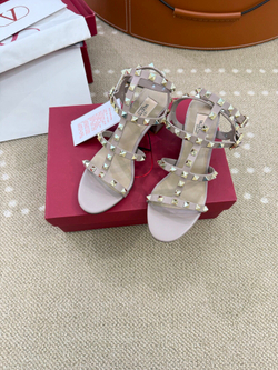 Valentino Rockstud Sandal 6 cm