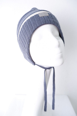 Шапка Lassie в полоску