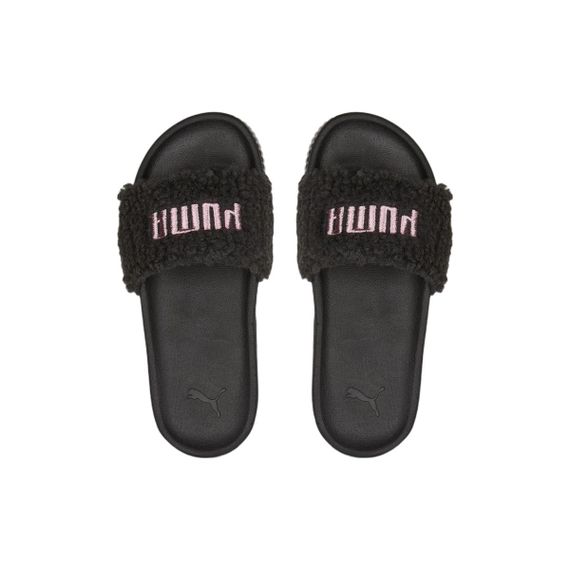 Puma Platform Sherpa 'Black'