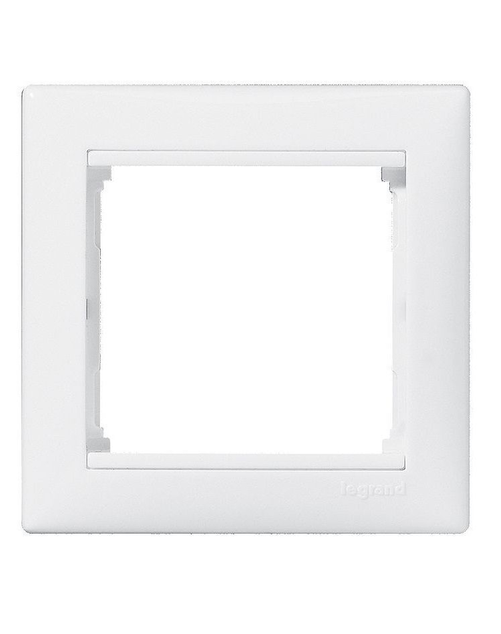 77 4451 Рамка 1 пост белая