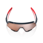 Спортивные очки 100% Slendale / Gloss Carbon Fiber / HiPER Crimson Silver Mirror