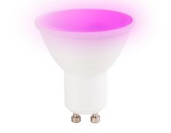 Ambrella Светодиодная лампа MR16 с голосовым управлением и RGB подсветкой Present 207500 Серия: MR16