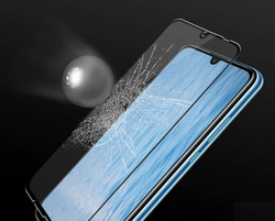 Защитное стекло с олеофобным покрытием для смартфона Honor 10 Lite, 20e, 10i, 20i, Huawei P Smart 2019, черные рамки, G-Rhino