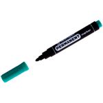Маркер перманентный 2.5мм, Centropen, зелёный