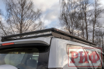 Багажник экспедиционный (платформа) алюминиевый 1150x2080 мм для Toyota Land Cruiser Prado 150 (с крепежом) РИФ