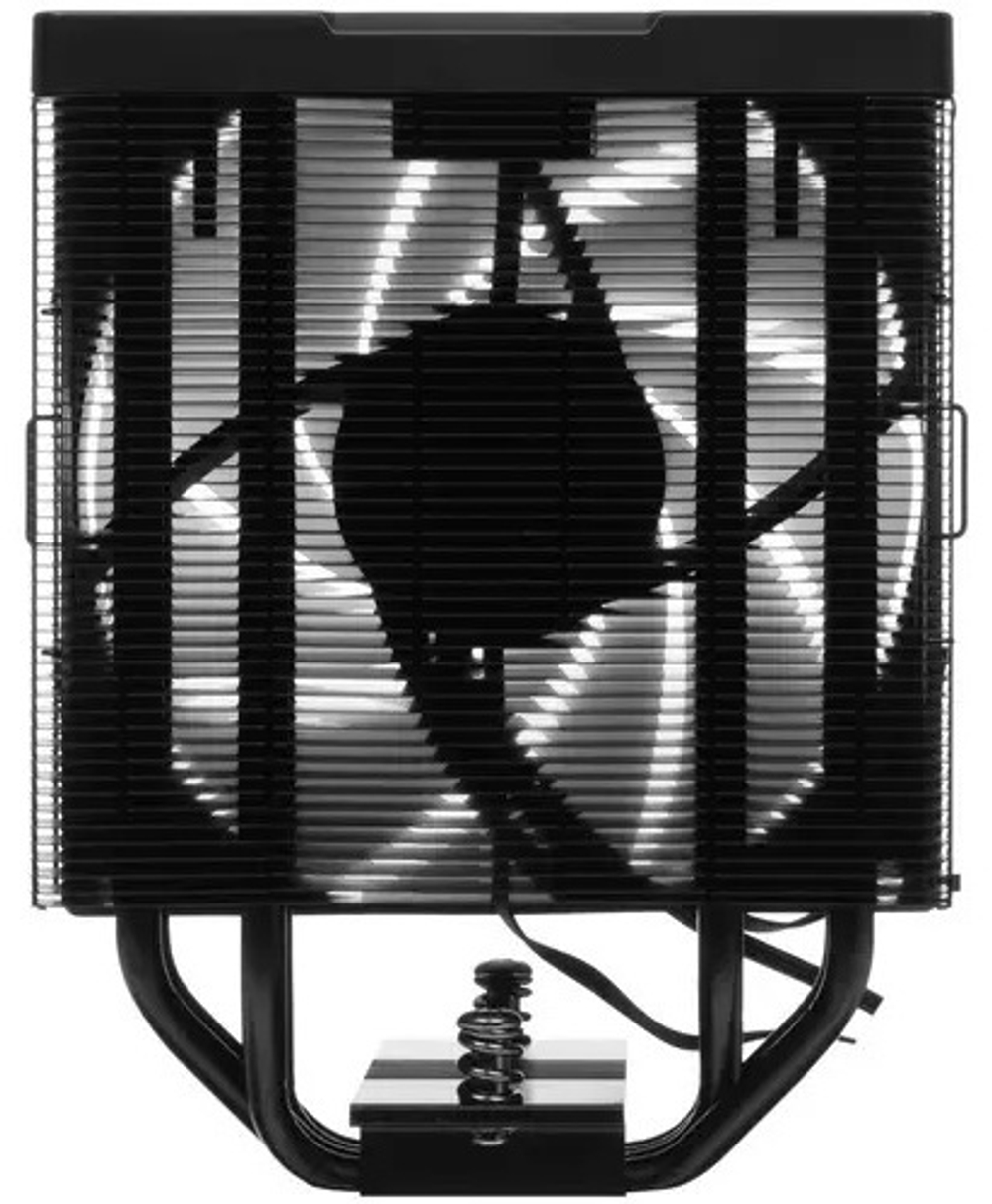Система охлаждения Deepcool AG400 DIGITAL BK ARGB R-AG400-BKADMN-G-1