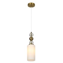 Светильник подвесной (подвес) Rivoli Antonella 3181-201 1 х Е27 40 Вт модерн | Модерн