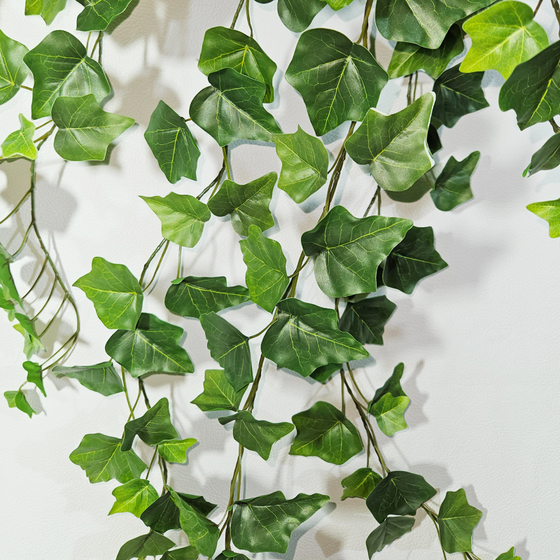 Искусственное растение Плющ Хедера зеленый 90см