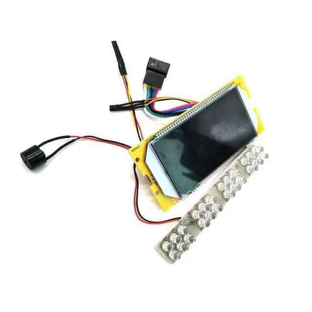 Дисплей рулевая плата бортовой компьютер для Kugoo S3 желтый