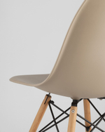 Стул Eames DSW бежевый x4