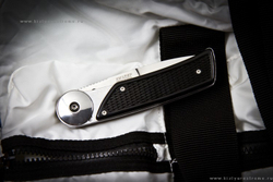 Складной нож Байкер-1 Полированный ABS
