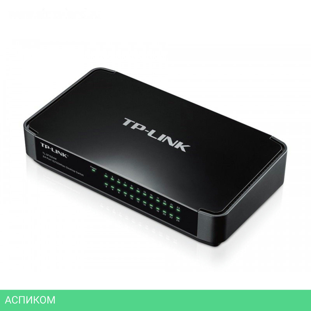 Коммутатор TP-Link TL-SF1024M