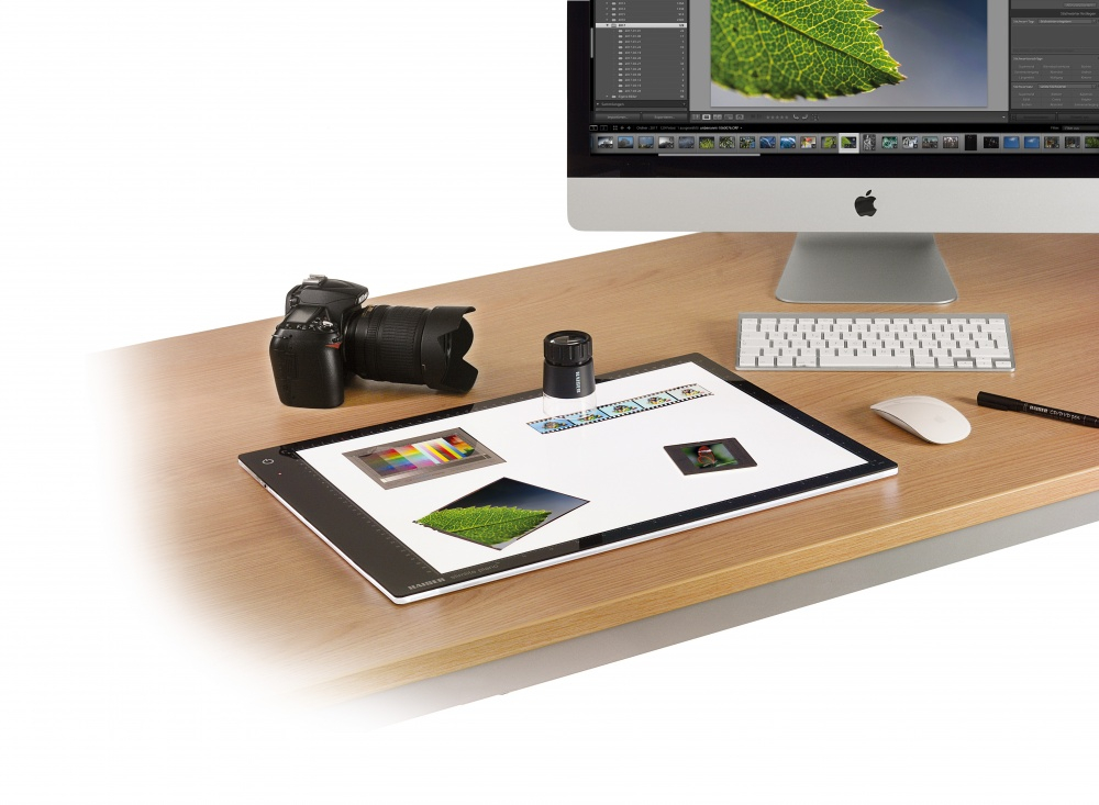 KAISER Light box "slimlite plano" LED(90) Просмотровый стол.