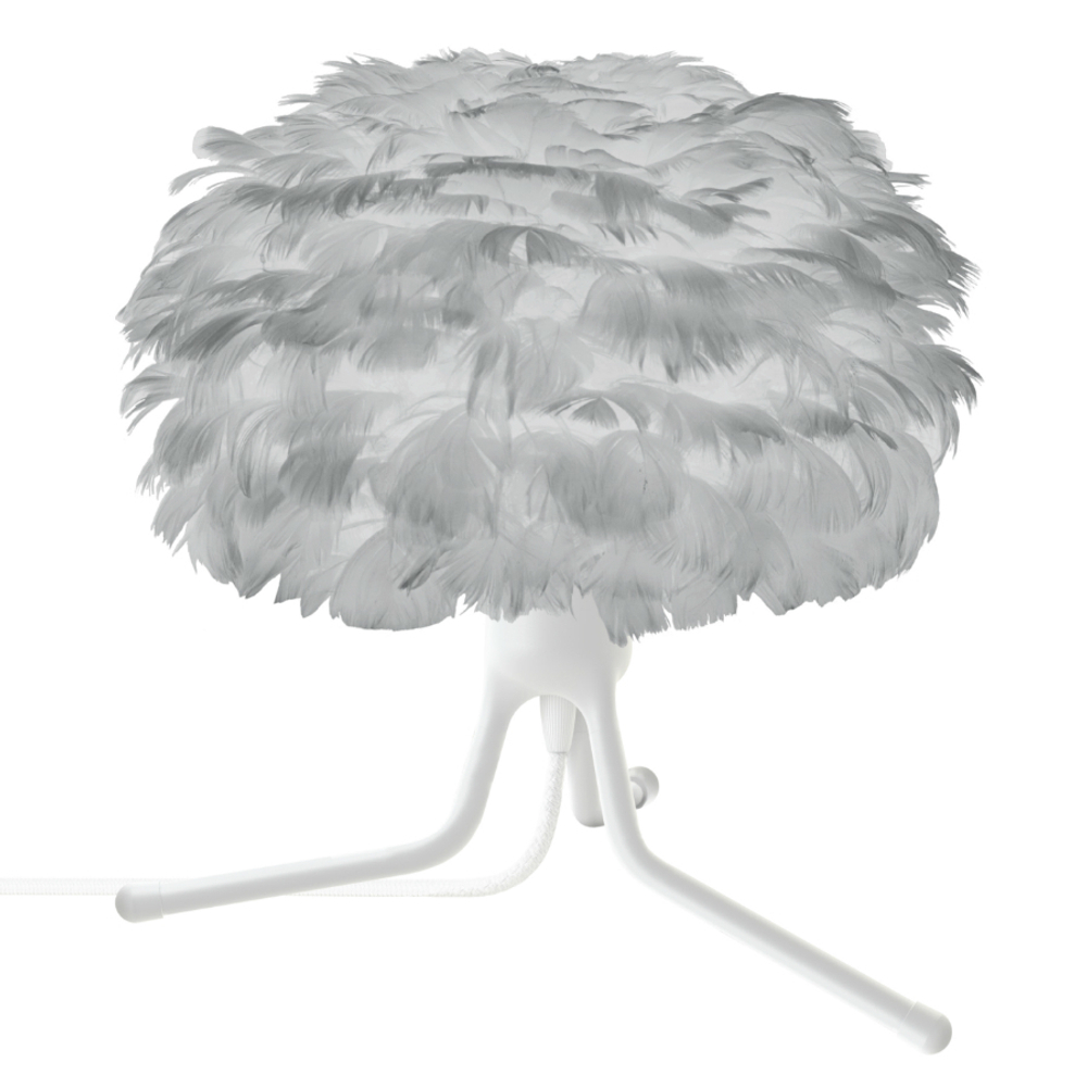 Плафон eos micro, светло-серый, d22, 16 см