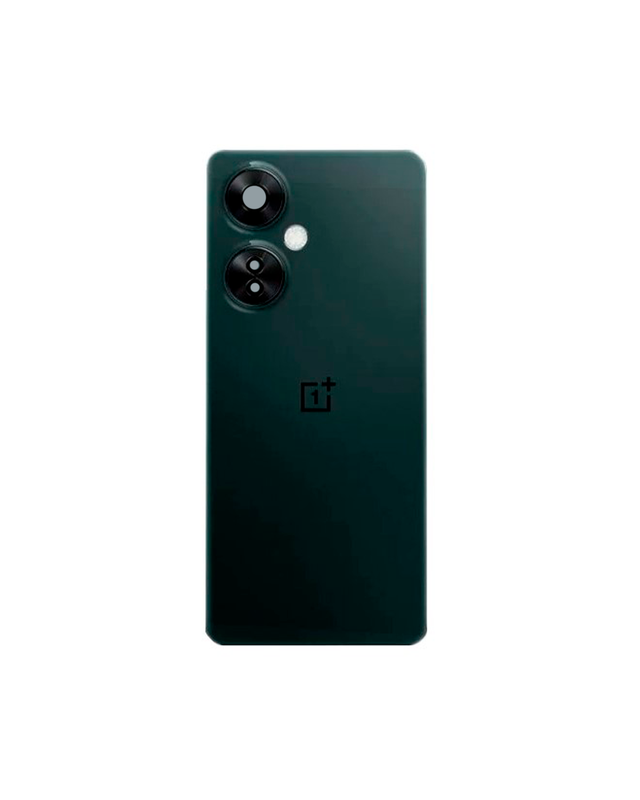 Задняя крышка для OnePlus Nord CE 3 Lite серая (Chromatic Gray) со стеклом камеры