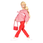 Кукла тип модель София 29см. беременная двойней, руки и ноги сгиб, аксесс, коробка 66001B2-BF7-S-BB (Ка