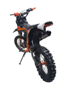 Питбайк Racer TRZ140E Pitbike оранжевый