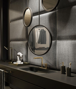 Полотенцедержатель Gessi Ingranaggio, настенный, L450 мм, цвет Brass PVD
