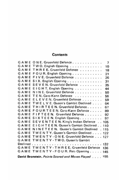 The World Chess Crown Challenge. Kasparov vs Karpov. Seville 87 | D. Bronstein