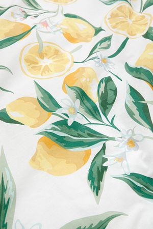 Постельное белье Лимоны