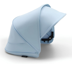 Прогулочная коляска Bugaboo Dragonfly complete Graphite/Midnight Black-Skyline Blue