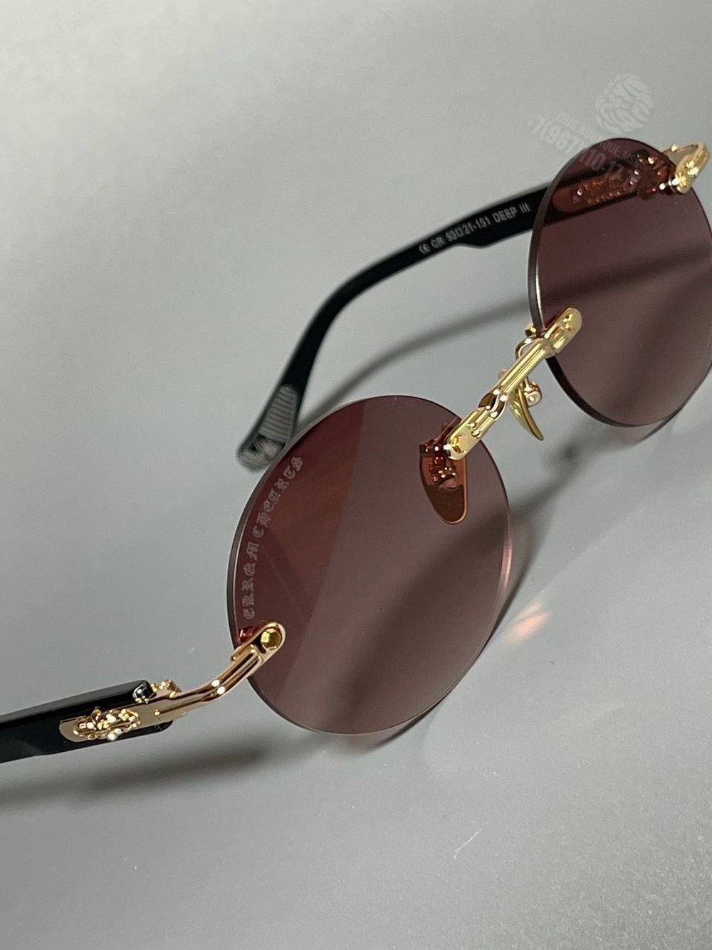 Солнцезащитные очки Chrome Hearts
