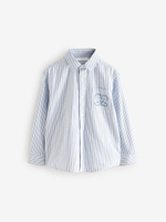 Рубашка для мальчика Next B99-508, Белый, Синий