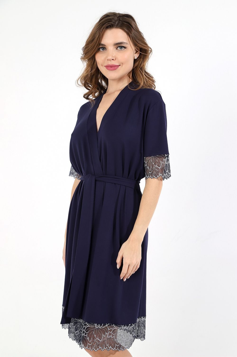 Халат Лунария-3 Виотекс СИНИЙ