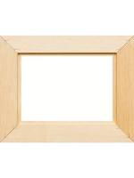 Деревянная рама 15x20 для картин на подрамнике сеч. 40x18