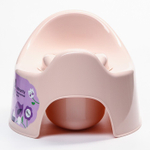 Горшок Lalababy Follow Me розовый с крышкой LA2701RS