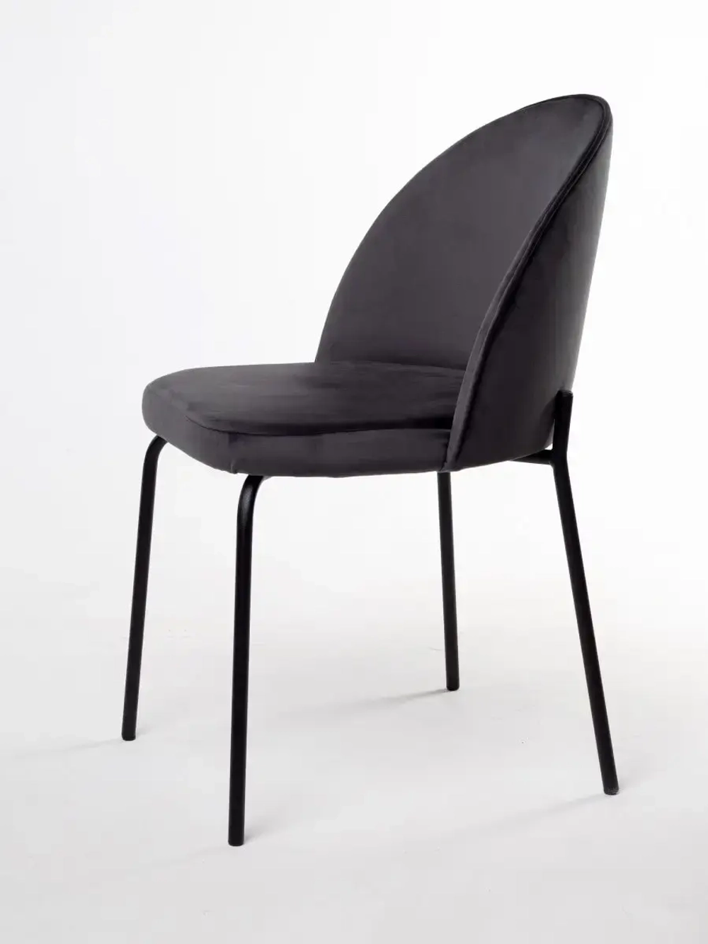 Стулья мягкие со спинкой, для кухни. Дизайнерские ножки