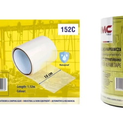 Лента водонепроницаемая ремонтная ПВХ 10смх1.52м (прозрачная) WMC TOOLS WMC-152C