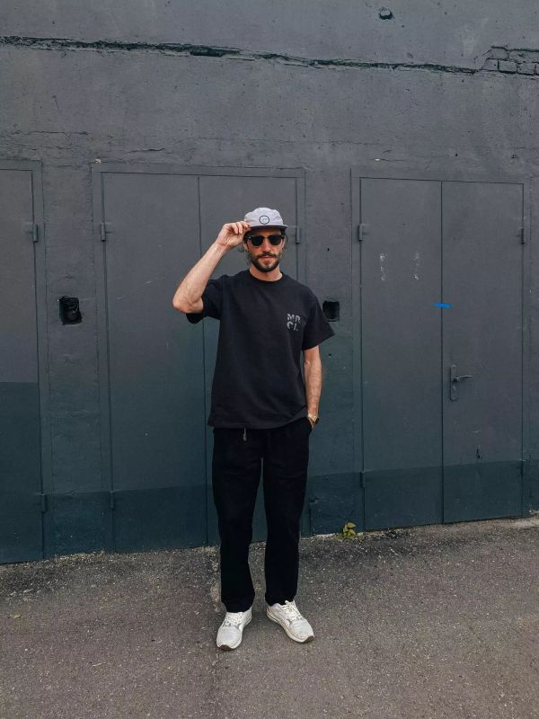 Футболка Heavy Soft Black Flame Графит - фото 4