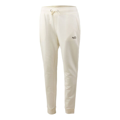 Мужские теннисные штаны Björn Borg STHLM Tapered Training Pants Men - Cream