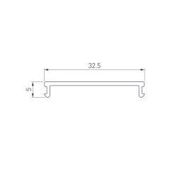 Экран LINIA32-FANTOM-3000 OPAL (Arlight, Пластик) 059673